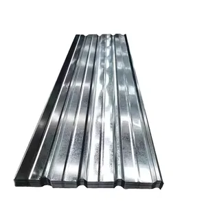 Gi Gl galvanizli çelik paneller ile çinko kaplanmış Metal çelik levha Z275 galvanizli Metal çatı levhası