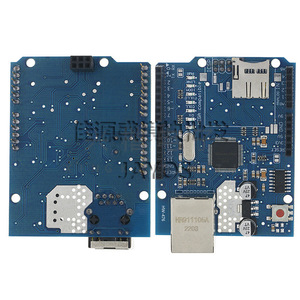 Placa de expansión de red Ethernet W5100 con ranura para tarjeta SD para Mega Compatible con Arduino - Product Image 4