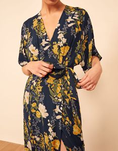 <span class=keywords><strong>Abiti</strong></span> Mixi da donna <span class=keywords><strong>con</strong></span> spacco alto elegante e scollo a V - Product Image 3