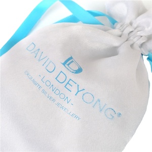 Eco Friendly Satin Gift <b>Bags</b> Cosmetic <b>Make</b> <b>up</b> Dust <b>Bag</b> Clothing Swimwear Clothing <b>Drawstring</b> Pouch Custom Logo - Product Image 4