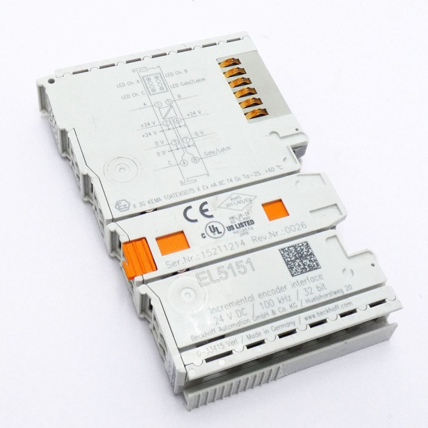 Brand New EL5151 EL 5151 Terminal 1 Channel Encoder Interface for PLC