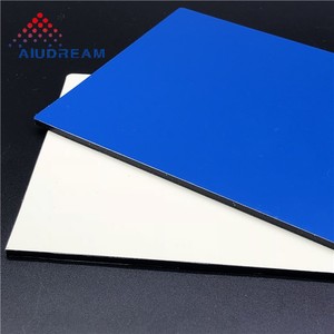 Rénovation de bâtiment Fournisseur de panneaux composites en aluminium plastique Revêtement Alucobond Haute résistance à la corrosion Aluminium personnalisé - Product Image 1
