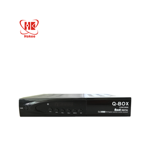 กล่องรับสัญญาณทีวีดิจิตอลรุ่นท็อป T2 S2 พร้อมช่อง IPTV <span class=keywords><strong>QBOX</strong></span> - Product Image 1