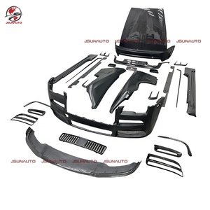 2017-2023 para Rolls-Royce Wraith Dawn Kit de carrocería de capó de motor de fibra de carbono para difusor de parachoques trasero delantero estilo Wraith MSY - Product Image 1