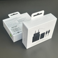 Nouvel adaptateur secteur PD T4511 45W avec câble USB-C vers USB-C 5A pour Samsung Galaxy S25 S24 S23 S22 ultra Note 20