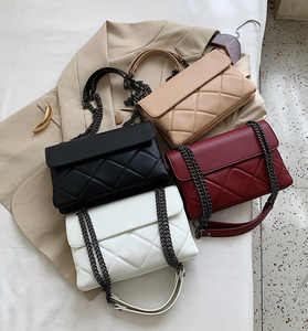 Bolso de hombro de cuero con asa superior diagonal para mujer y bolso tote de moda de verano para mujer - Product Image 2