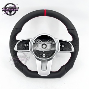 Volante de Fibra de Carbono para Automóvil, Envío Rápido de Fábrica, para <span class=keywords><strong>Mercedes</strong></span> <span class=keywords><strong>Benz</strong></span> <span class=keywords><strong>GLE</strong></span> GLS Base 350 <span class=keywords><strong>450</strong></span> 580 2020 2021 <span class=keywords><strong>2022</strong></span> - Product Image 1