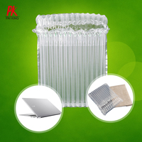 Gonflable en plastique film transparent cushion wrap sac de colonne d'air pour ordinateur portable