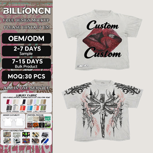 Camiseta transpirable de alta calidad Aceptar logotipo personalizado gráfico Vlon diseñador marca personalizada impresión algodón hombres camisetas - Product Image 1