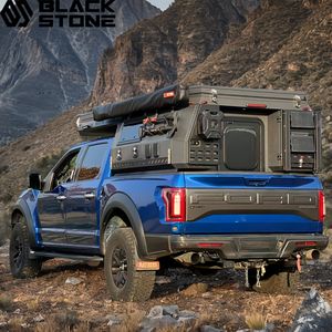 Camper camion à vendre Pop up Track Popuptruckcamper électrique F350 plat lit pick-up <span class=keywords><strong>caravane</strong></span> Pick - Product Image 2