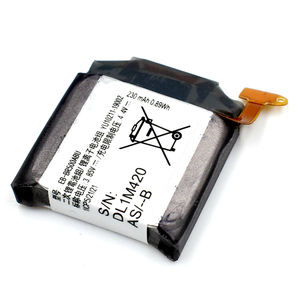 100% nouvelle batterie originale de haute qualité 236mAh EB-BR500ABU EB-BR500ABU ACTIVE1 <span class=keywords><strong>S5</strong></span> pour <span class=keywords><strong>Samsung</strong></span> Galaxy V700 <span class=keywords><strong>GEAR</strong></span> S2 - Product Image 2