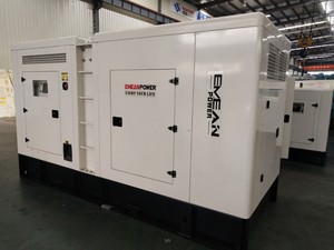 Generador Usado de 115v 200kw 225 Kva, Precio en Etiopía, Original - Product Image 5