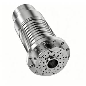 Motor de Husillo Sincrónico para Torno A2-5 de 11 kW, 200 mm, 5000 rpm, con Orificio Pasante de 56 mm, Husillo Motorizado para Torneado - Product Image 2