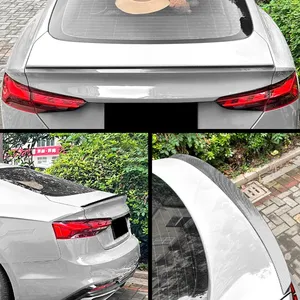 สปอยเลอร์หลังรถยนต์ สำหรับ A5 F5 S5 RS5 B9 8W Sportback ปี 2017-2024 อุปกรณ์ตกแต่งภายนอกรถยนต์ ชุดแต่งปีกหลัง - Product Image 4