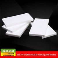 Marchepied d'escalier en PTFE résistant aux hautes températures pour Plastic King, personnalisable, découpe zéro, blanc, de Chine