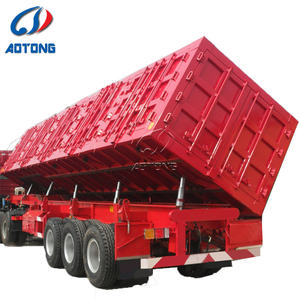 Superlink ดั๊มพ์ข้าง60ตัน,รถดัมพ์ตีคู่รถพ่วง - Product Image 2