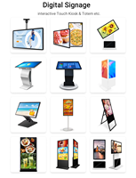 Oferta Especial: Reproductor Publicitario Vertical ZDHQ de 55 Pulgadas 4K Android con Sistema Dual, Kiosco de Pie para Interiores de Centros Comerciales, Digital