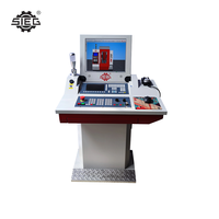 Simulateur de machine virtuelle CNC SIEG3 2-5 axes avec fonctions de tournage et de fraisage, pour l'enseignement et la formation, mémoire 128 Mo, garantie 1 an