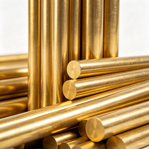 Cold Rolled <b>Thin</b> H90 Brass Square Rod <b>Mirror</b> Gloss Handicraft Metal Sculpture Photo Frame Decorative Raw Material Bar - Product Image 3