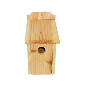 Stable extérieur jardin pleine extension <span class=keywords><strong>petit</strong></span> bois artisanat bricolage maison d'oiseau peint à la main avec prix en gros - Product Image 4