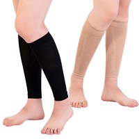 Chaussettes de compression de sport confortables toute la journée pour les varices Soulagement de la douleur musculaire Soutien du mollet pour hommes et femmes