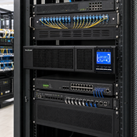 Galleon III 6K 10K UPS en Línea PF1.0 Monofásico de Montaje en Rack Onda Sinusoidal Pura Batería de Plomo-Ácido 60Hz para Centro de Datos/IDC