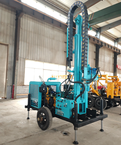 <span class=keywords><strong>200</strong></span>미터 공압식 코어 드릴링 장비 가정용 심층 우물 탐사 및 시추 장비 - Product Image 4