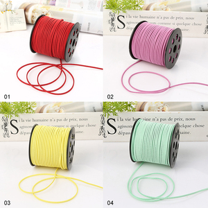 Della corea Dell'unità di elaborazione di Nylon Cera di Seta del Cavo Del Telefono Decorativo Corda di Nylon Multi Colorato In Pelle di Cera Cavo Intrecciato - Product Image 3