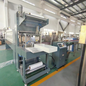 Automatic PE <strong>Shrink</strong> <strong>Wrap</strong> Machine for Water <strong>Bottle</strong> Beer <strong>Bottle</strong> with Heat Tunnel L Bar Sealer Plastic Film Continuous Packaging - Product Image 2