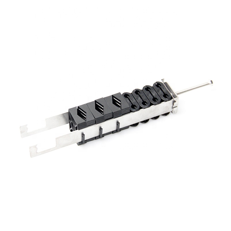 3*11-22 мм и 8*5-8 мм композитный самоблокирующийся фидерный зажим