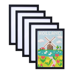 Taille personnalisée 4X6 5X7 cadre <span class=keywords><strong>photo</strong></span> MDF cadres muraux décoratifs pour la décoration de la maison 4 ''X 6'' bois diamant peinture <span class=keywords><strong>sur</strong></span> <span class=keywords><strong>toile</strong></span> - Product Image 3