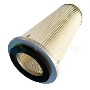FORST filtro industriale filtro aria Hepa elemento filtro polvere collettore filtro pieghettato cartuccia