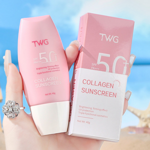 <span class=keywords><strong>Crema</strong></span> <span class=keywords><strong>Solare</strong></span> al Collagene TWG RTS SPF50+ PA+++ 40g <span class=keywords><strong>Crema</strong></span> <span class=keywords><strong>Viso</strong></span> Sbiancante Idratante Protezione <span class=keywords><strong>Solare</strong></span> <span class=keywords><strong>Crema</strong></span> <span class=keywords><strong>Viso</strong></span> al Collagene - Product Image 1