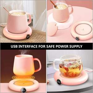 Tasse à café intelligente avec contrôle de la température tasse chauffante thermostatique chauffante tasse chauffante auto-chauffante tasse d'affaires coffret cadeau - Product Image 5