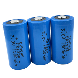 Pile au lithium non rechargeable CR123A RCR123 ICR16340 3,0 V pour caméra de sécurité <span class=keywords><strong>Arlo</strong></span> L70, électronique grand public et appareils électroménagers - Product Image 1