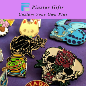 Hot Bán Fancy Quần Thủ Công Mỹ Nghệ Kim Loại Tùy Chỉnh Cá Nhân Mềm Men Ve Áo Pins Huy Hiệu Phụ Kiện Mạ Cho Thư Bằng Văn Bản - Product Image 6