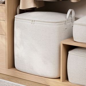 Bolsa de almacenamiento para baño, bolsa para edredones de dormitorio, bolsa de almacenamiento para sala de estar, bolsa de almacenamiento para muebles del hogar, bolsa para guardar edredones de dormitorio - Product Image 6