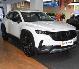 MAZDA CX-50 2.5L HEV AWD Premium 2023 Fabriqué en Chine, véhicule hybride haut de gamme, sièges avant et arrière chauffants en cuir pleine fleur - Product Image 2