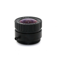 Objectif à mise au point manuelle ODM 1/2.7'' 2.5mm F2.0, objectif numérique, objectif pour dispositif de vision nocturne, objectif fixe OEM, monture CS, objectif CCTV 3MP