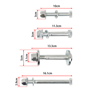 ชุดน็อตแคมอาร์มควบคุมด้านหน้าสำหรับ Dodge Ram 1500 2500 3500 ชุดอุปกรณ์ทดแทน - Product Image 1