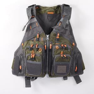 Hot <b>Sale</b> <b>Fishing</b> Vest Breathable Multi-Functional Multi-Pocket Clothing Fly <b>Fishing</b> Adventure New Design Lure <b>Fishing</b> <b>Bag</b> - Product Image 3
