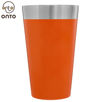 inoxydable Adventure Cold Insulation Beer Pint Tumbler Passe au lave-vaisselle avec LOGO de marque personnalisé pour la fête