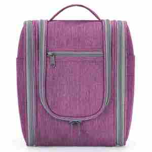 Waterproof Travel Bathroom Bags <b>Portable</b> <b>Shower</b> Organizer Hanging Travel Toiletry Bag for Men and Women - Product Image 3