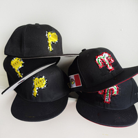 Gorras Snapback con Logotipo Bordado en 3D al por Mayor, Gorras de Béisbol para Equipos de la MLB, Gorra Deportiva para Exteriores con Logotipo, Adecuada para Fiestas