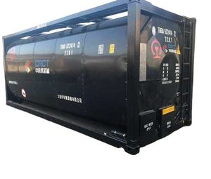 T11 Imdg Us Dot C 20 Voet Spoorweg Asfalt Tank Container 25000l Capaciteit Sa516 Gr 70 Koolstofstaal Bureau Veritas/Lr - Product Image 1