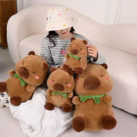 Boneka Hewan Lucu Kartun Katak Kecil Capybara Boneka Plush Grosir Mesin Cakar Mesin Koin Arcade