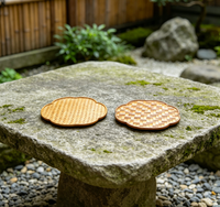 Sous-verres faits à la main, sets de table, tapis isolants thermiques, accessoires pour service à thé Kung Fu de style chinois, tasses à thé créatives