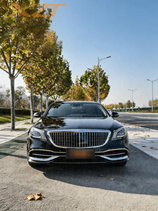 Nuevo Kit <span class=keywords><strong>de</strong></span> Carrocería Original 1:1 para Clase S W221 2006-2013, Conversión a Estilo <span class=keywords><strong>Maybach</strong></span> W222, Parachoques Delantero, Rejilla, Faros Delanteros y Traseros - Product Image 2