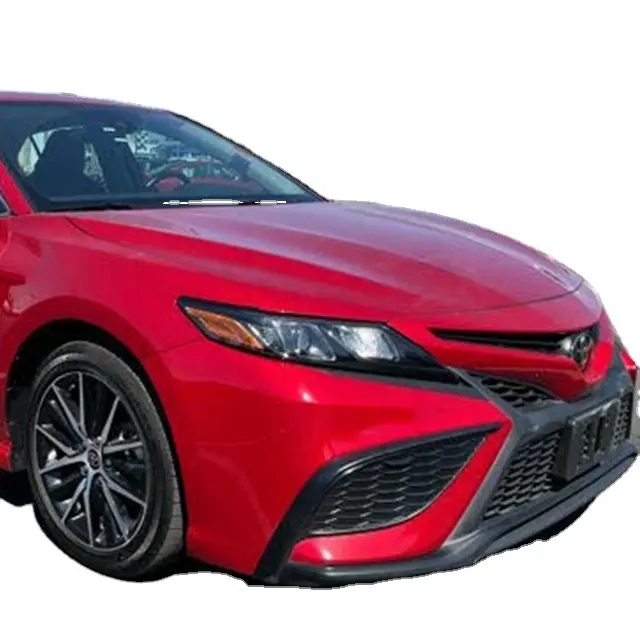 Sử dụng xe ô tô Toyota Camry tự động màu đỏ màu đỏ 2021 2022 2023 để bán ở mức giá tốt nhất cho bán LHD