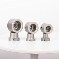 Matrices de soudage par fusion PPR en alliage d'aluminium haute performance, têtes de moule antiadhésives pour machine à souder les tuyaux en plastique de 20-32 mm